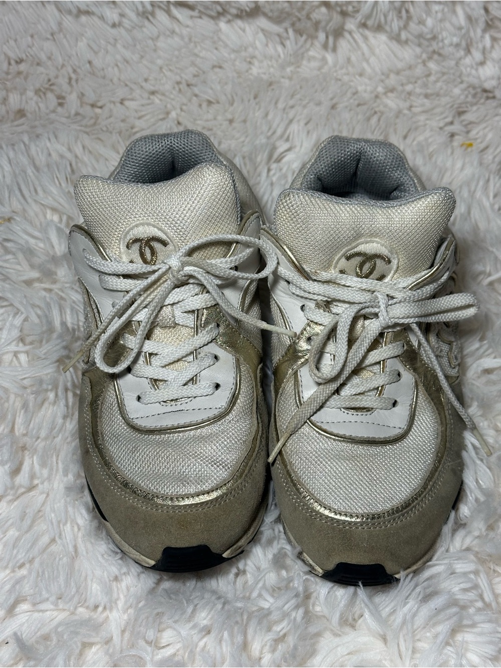 Chanel Women's Sneakers Size 6